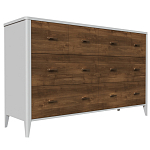 Комод из массива бука с 8-ю ящиками Tasteful Furniture варинант исполнения - 1 | Loft Concept в Перми