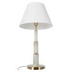 Настольная лампа с белым конусовидным абажуром More Tender варинант исполнения - 3 | Loft Concept в Перми