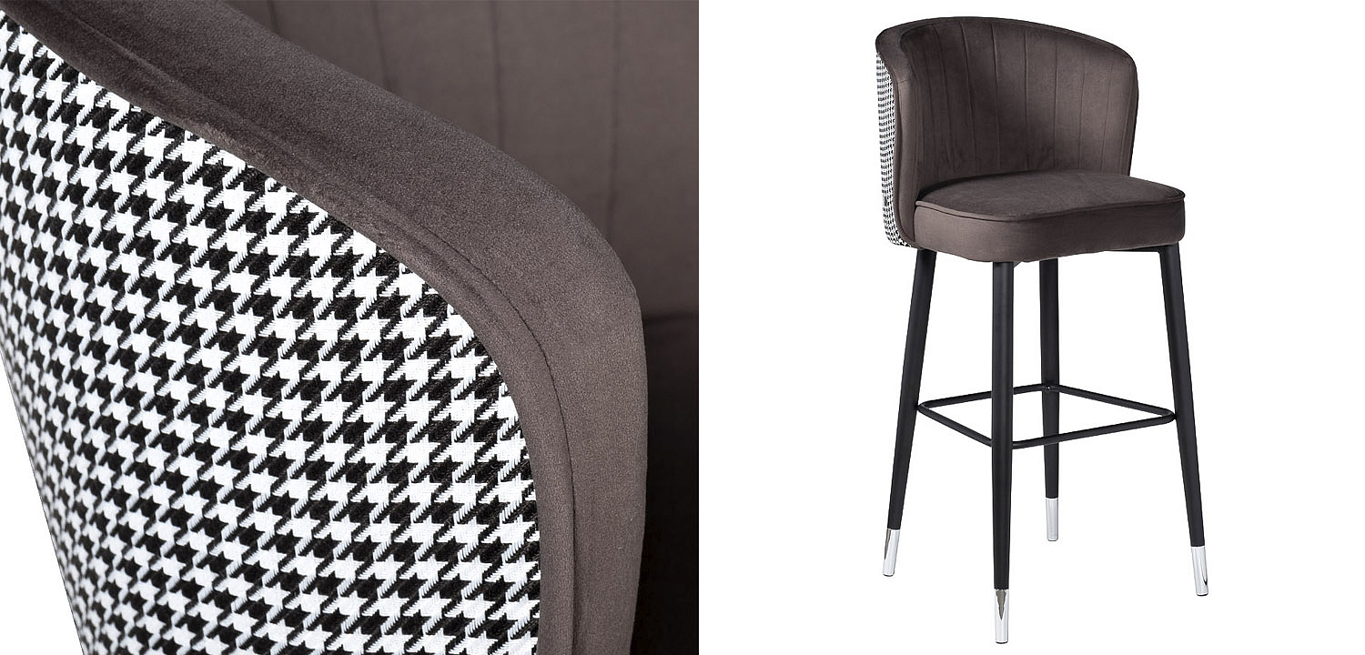 Барный стул Egbert Bar Stool Барный стул Egbert Bar Stool - Loft-Concept в Перми