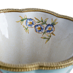 Ваза со стрекозой из фарфора с бронзовыми элементами Paradise Dragonfly варинант исполнения - 4 | Loft Concept в Перми