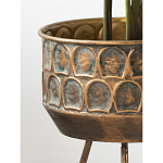 Железное кашпо Boston варинант исполнения - 8 | Loft Concept в Перми