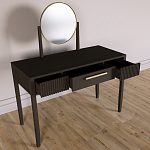 Туалетный Стол с зеркалом Primo Темный орех варинант исполнения - 8 | Loft Concept в Перми