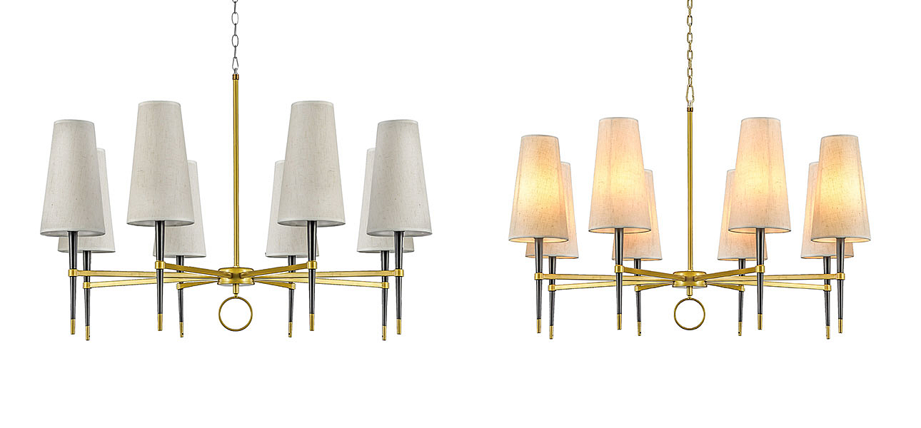 Люстра Lillian Loft Industrial Люстра Lillian Loft Industrial - Loft-Concept в Перми