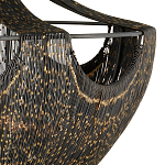 Люстра в форме колокола с декором из тонких железных нитей Jagged Pattern варинант исполнения - 1 | Loft Concept в Перми