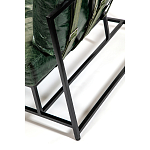 Диван Лофт Натуральная Винтажная кожа Зеленый Two Seat Encounter Leather Sofa варинант исполнения - 6 | Loft Concept в Перми