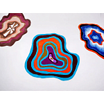 Сет из 3-х ковров «SAPPHIRE, QARTZITE, LABRADORITE» варинант исполнения - 4 | Loft Concept в Перми