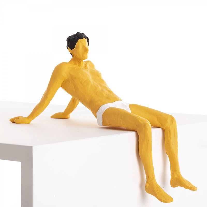 Аксессуар Seletti Love Is a Verb Pierrot Желтый Аксессуар Seletti Love Is a Verb Pierrot Желтый в Перми | Loft Concept