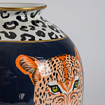 Ваза из фарфора с анималистическим принтом Pop-Safari варинант исполнения - 3 | Loft Concept в Перми