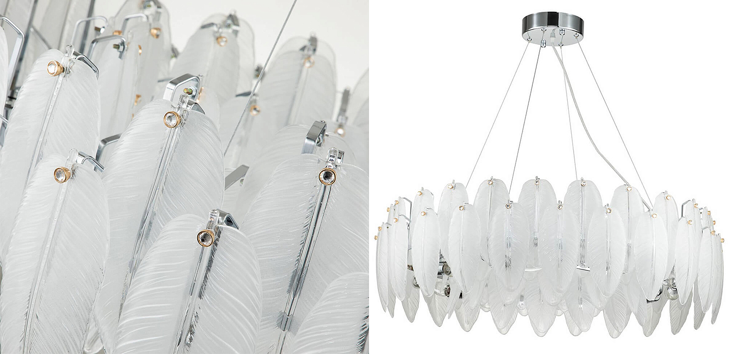 Люстра Bud Petals Chandelier Chrome 80 Люстра Bud Petals Chandelier Chrome 80 - Loft-Concept в Перми