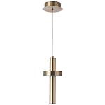 Подвесной светильник Flos Brass Metal Acrylic Hanging Lamp варинант исполнения - 2 | Loft Concept в Перми