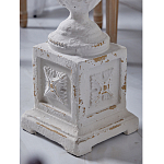 Приставной столик с резным античным узором Antique Engraving варинант исполнения - 4 | Loft Concept в Перми