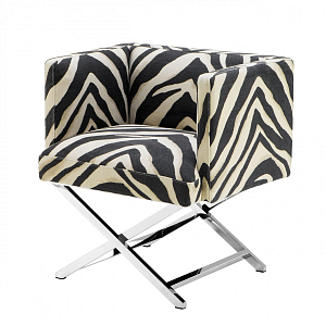 Кресло Eichholtz Chair Dawson Zebra