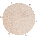 Ковер круглый из хлопка Warmth of style варинант исполнения - 1 | Loft Concept в Перми