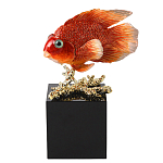 Статуэтка декоративная Рыбка-попугай Inhabitants of the Seas варинант исполнения - 8 | Loft Concept в Перми