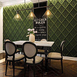 Гипсовая 3D Панель C-09 варинант исполнения - 1 | Loft Concept в Перми