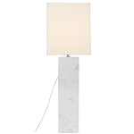 Настольная лампа на прямоугольном корпусе с тканевым абажуром One Piece Support варинант исполнения - 3 | Loft Concept в Перми