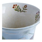 Ваза из фарфора с бронзовыми элементами Tropical Garden варинант исполнения - 3 | Loft Concept в Перми