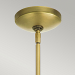  Люстра с прозрачными рифлеными цилиндрическими плафонами Kichler варинант исполнения - 20 | Loft Concept в Перми