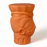 Приставной столик Seletti Testa di Moro Man варинант исполнения - 3 | Loft Concept в Перми