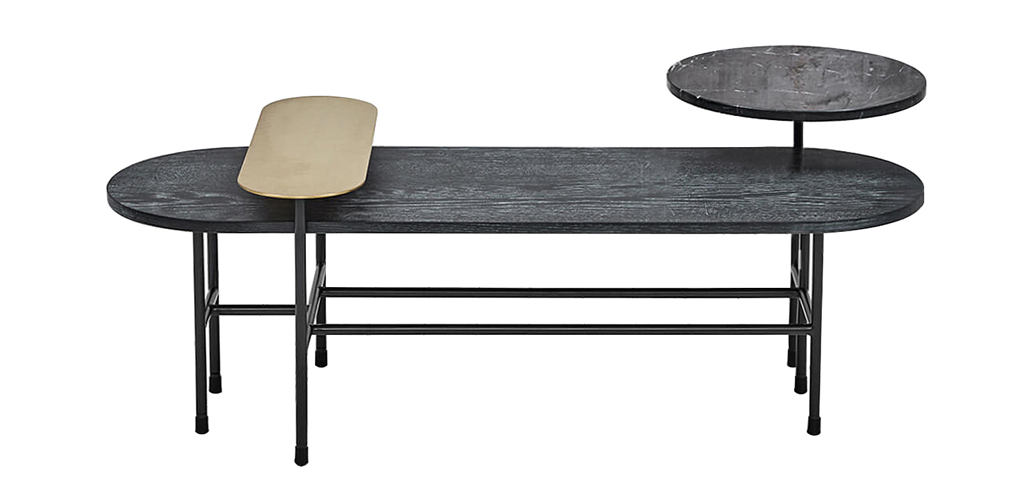 Кофейный столик Black Loft Coffee Table Кофейный столик Black Loft Coffee Table - Loft-Concept в Перми