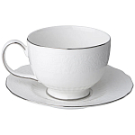 Чайный сервиз белый из фарфора на 6 персон 14 предметов Garden Whisper Porcelain Set  варинант исполнения - 2 | Loft Concept в Перми