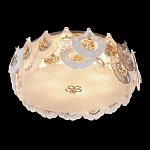 Потолочный светильник круглый с многослойными элементами в виде лепестков Embodiment варинант исполнения - 1 | Loft Concept в Перми