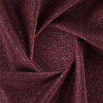 Мебельная ткань Шенилл бордовый цвет 138 см T4-38 варинант исполнения - 3 | Loft Concept в Перми