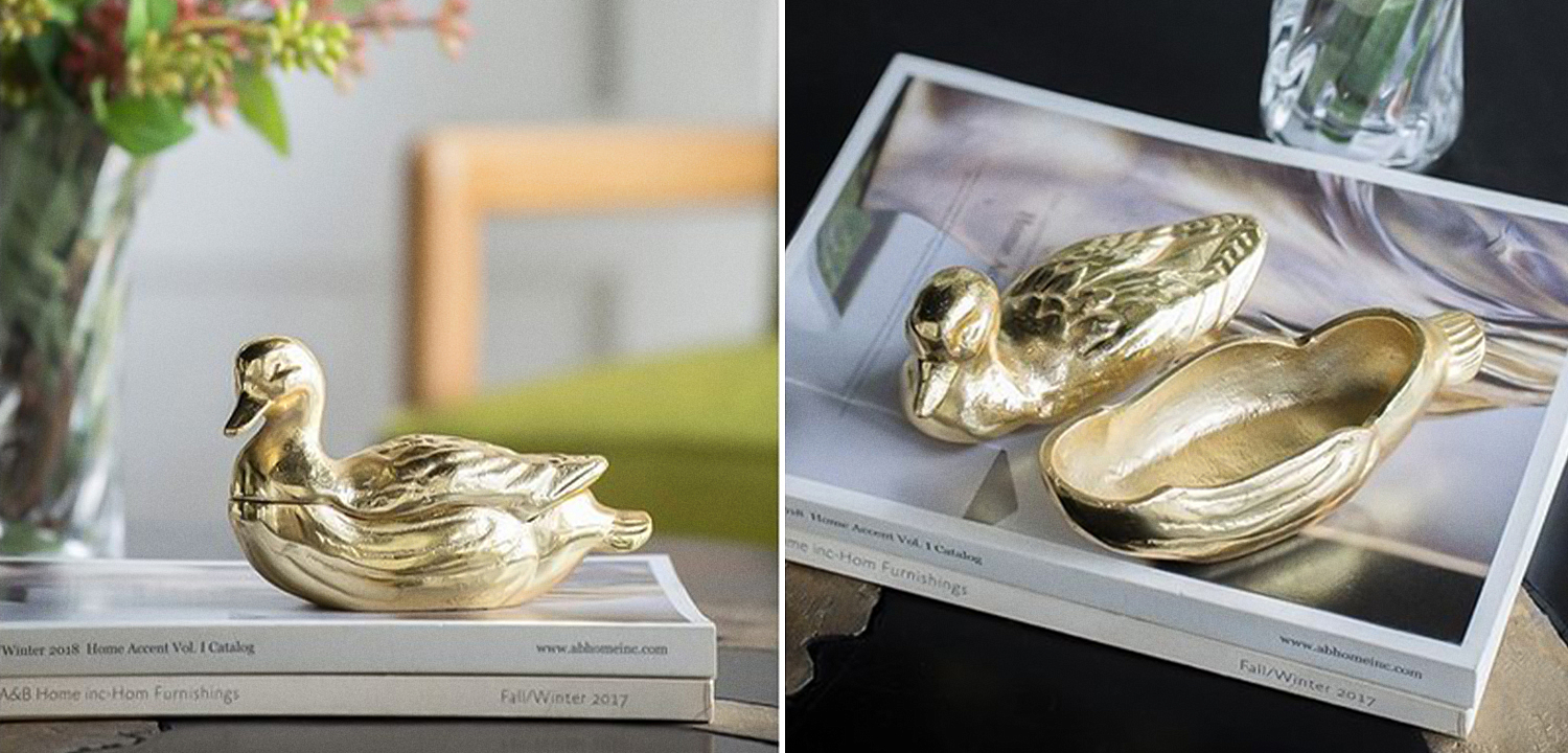 Шкатулка Golden Duck Шкатулка Golden Duck - Loft-Concept в Перми