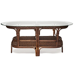 Комплект обеденный из ротанга Eloise grand варинант исполнения - 2 | Loft Concept в Перми