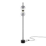 Напольный торшер светодионый Double Moon 3000К 15Вт варинант исполнения - 1 | Loft Concept в Перми