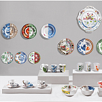 Чайная пара Seletti Zenobia варинант исполнения - 3 | Loft Concept в Перми