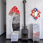 Зеркало The Truth Is Inside варинант исполнения - 2 | Loft Concept в Перми