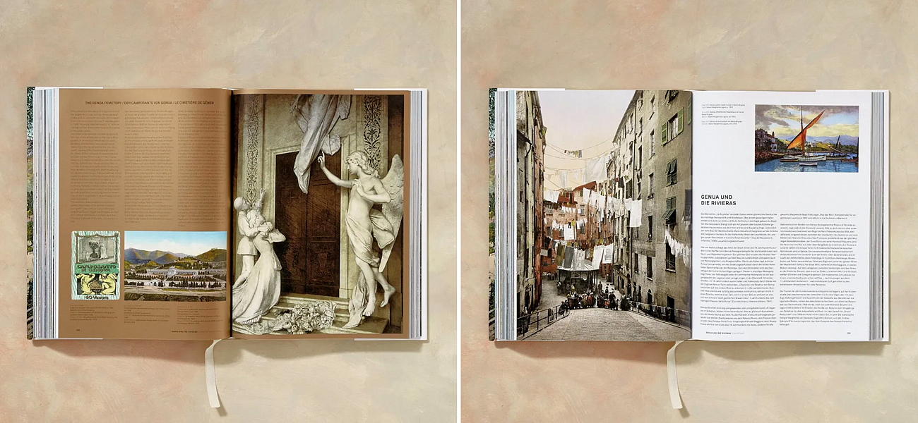 Italy Around 1900: A Portrait in Color XXL 48 cm Italy Around 1900: A Portrait in Color XXL 48 cm - Loft-Concept в Перми