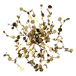 Бра с металлическими круглыми элементами Terzani Argent варинант исполнения - 5 | Loft Concept в Перми