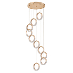 Люстра светодиодная Golden Shackle варинант исполнения - 4 | Loft Concept в Перми