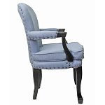 Кресло Aubrey Classical Armchair blue flax варинант исполнения - 1 | Loft Concept в Перми