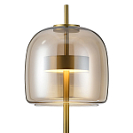 Торшер Blanton Amber Glass Floor Lamp варинант исполнения - 2 | Loft Concept в Перми