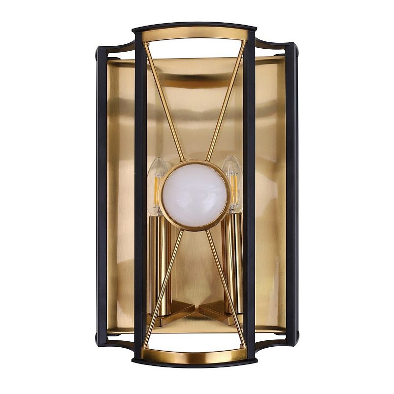 Бра Candles Cell Gold Sconces Золотой Черный Бра Candles Cell Gold Sconces Золотой Черный в Перми | Loft Concept