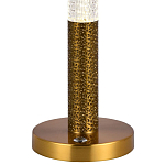 Настольная лампа латунь Dew Drops Tube Brass One Table Lamp варинант исполнения - 3 | Loft Concept в Перми