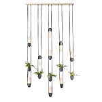 Люстра каскадная с 9-ю светодиодными лампами Generosity варинант исполнения - 1 | Loft Concept в Перми