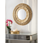 Настенное зеркало The Golden Plate варинант исполнения - 8 | Loft Concept в Перми