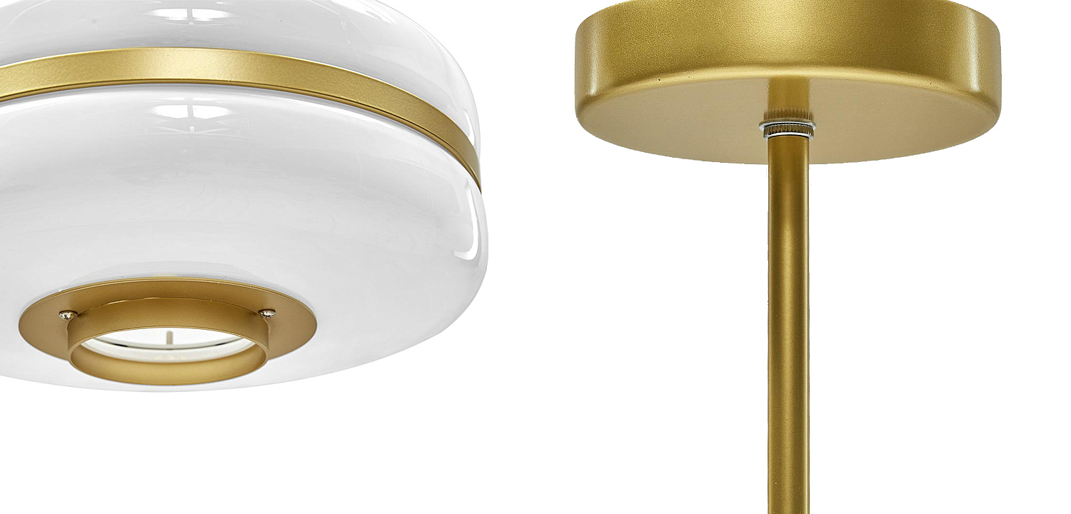 Подвесной светильник BERT FRANK Pendant Lamp Белый Подвесной светильник BERT FRANK Pendant Lamp Белый - Loft-Concept в Перми
