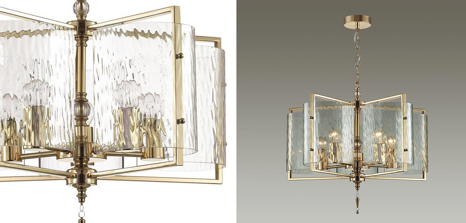 Люстра Karissa Gold Chandelier 48 Люстра Karissa Gold Chandelier 48 - Loft-Concept в Перми