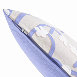 Подушка декоративная с цветочным принтом Blossom Essence Lily варинант исполнения - 2 | Loft Concept в Перми