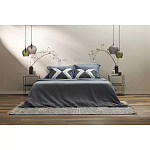 Подвесной светильник каскадный с 2-мя рельефными плафонами Cascade with Relief Lampshades варинант исполнения - 3 | Loft Concept в Перми