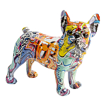 Статуэтка Graffiti Bulldog Поп-Арт  варинант исполнения - 1 | Loft Concept в Перми