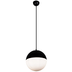 Подвесной светильник шар Ponzio Flos Black Sphere Hanging Lamp варинант исполнения - 6 | Loft Concept в Перми