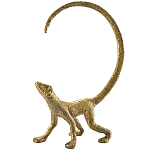 Декоративная статуэтка ящерица Golden Lizard Statuette варинант исполнения - 1 | Loft Concept в Перми