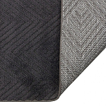 Ковер из полиэстера Black and white continent варинант исполнения - 2 | Loft Concept в Перми