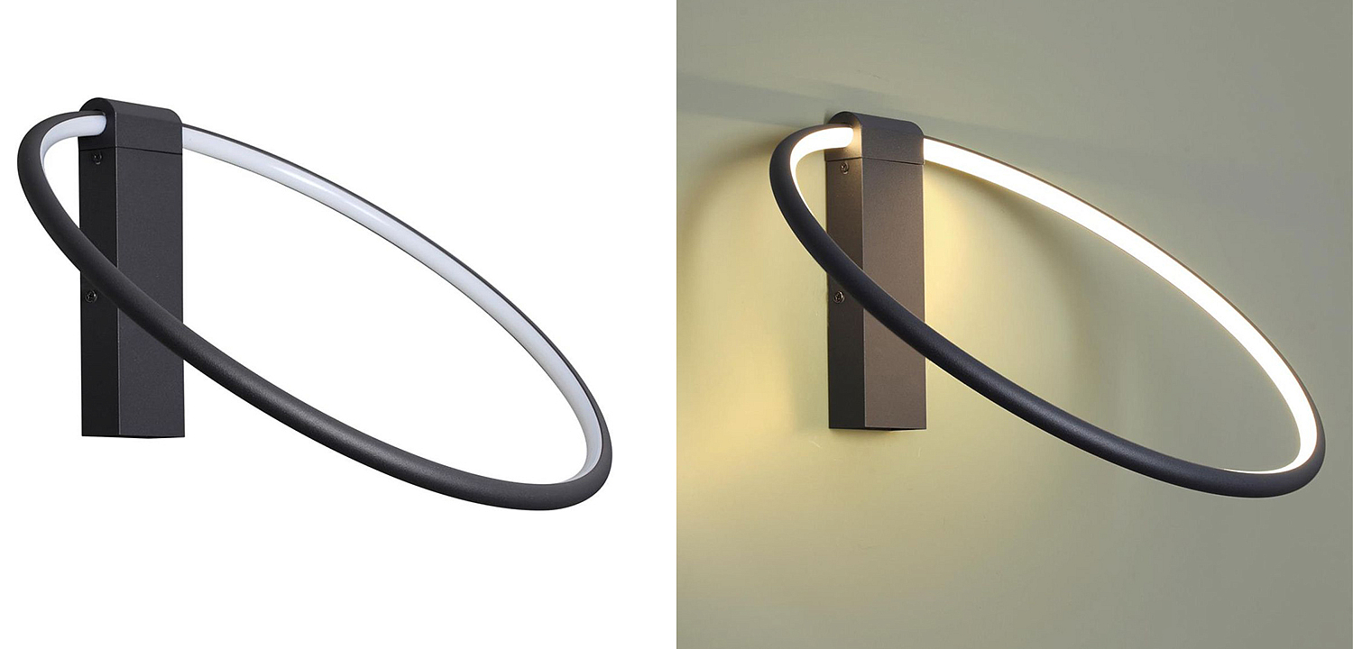 Бра Annulus Black Wall lamp B Бра Annulus Black Wall lamp B - Loft-Concept в Перми